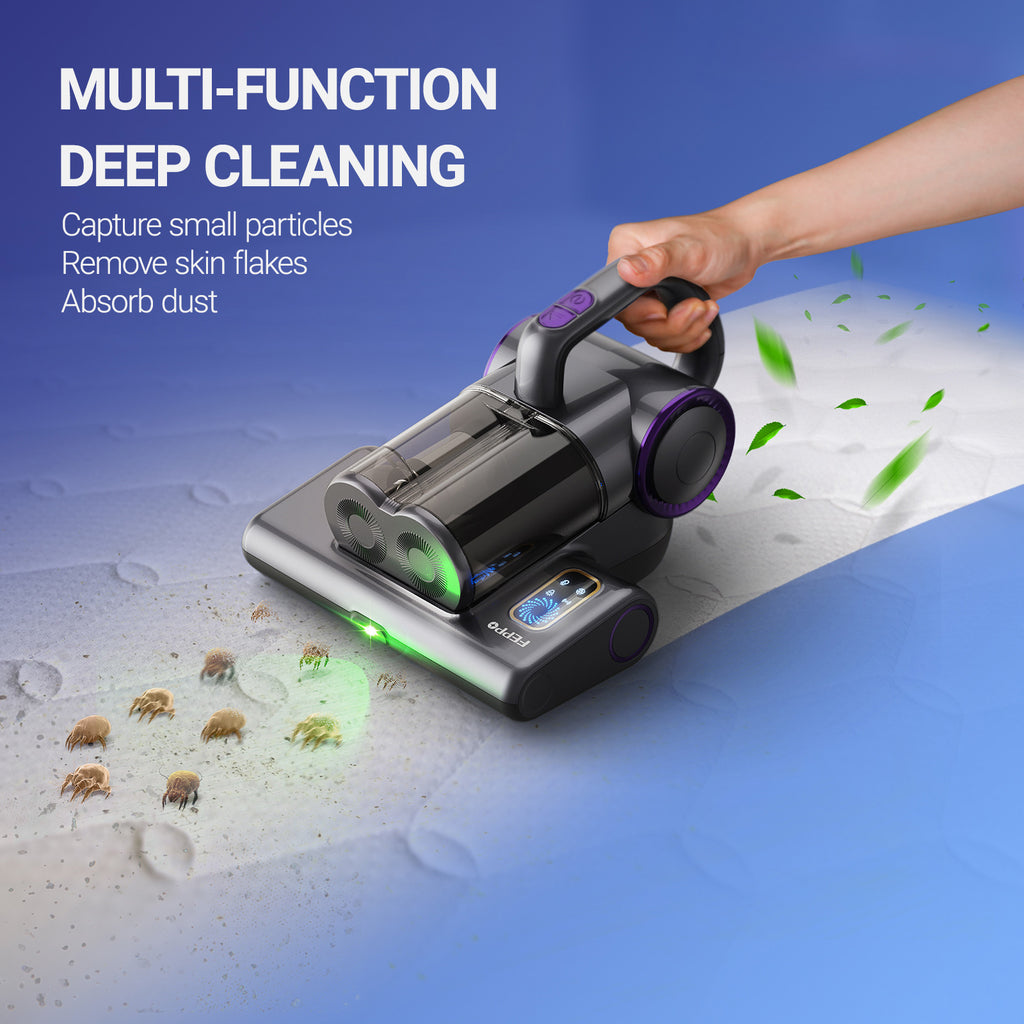 FEPPO Mattress Vacuum Cleaner, 16Kpa Corded Bed Vacuum Cleaner