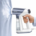 FEPPO 2-in-1 Vacuum Garment Steamer, Handheld Steam & Iron with LED Display, Adjustable Suction & Steam, One-Hand Use (110–120V)